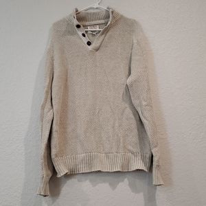 4/$20 Lucky Brand Tan Sweater